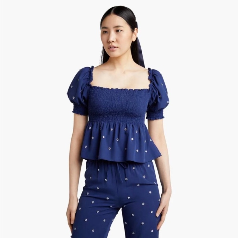 Hill House The Jewel Jammie Top